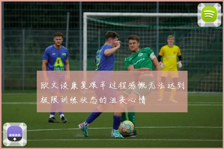 欧文谈康复艰辛过程感慨无法达到极限训练状态的沮丧心情